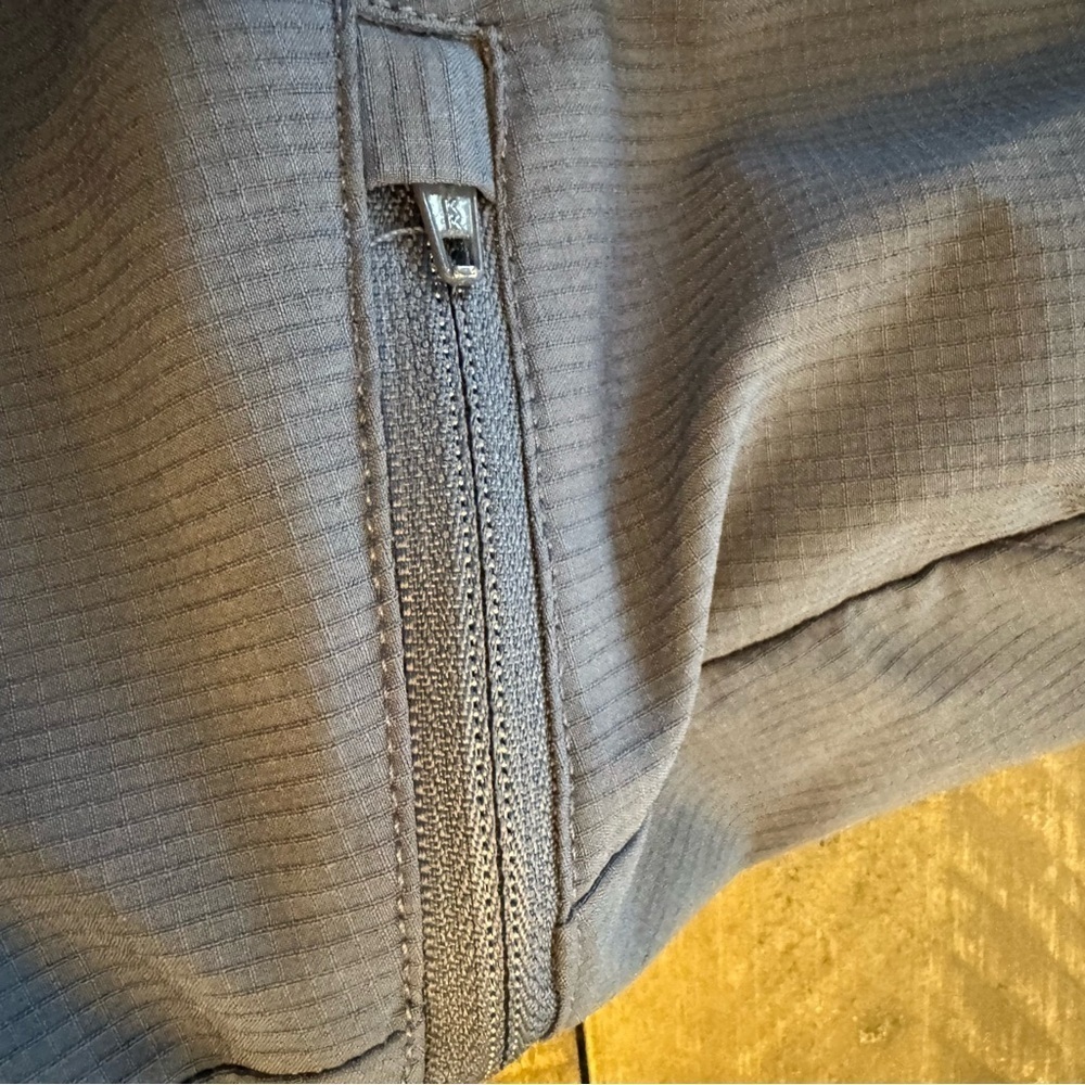 Orvis Skort Women's Extra Large Blue Gray Golf Tennis Outdoor Travel Activewear - Picture 5 of 9